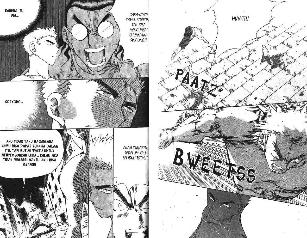A Story of Heroes Chapter 14 - halaman 55