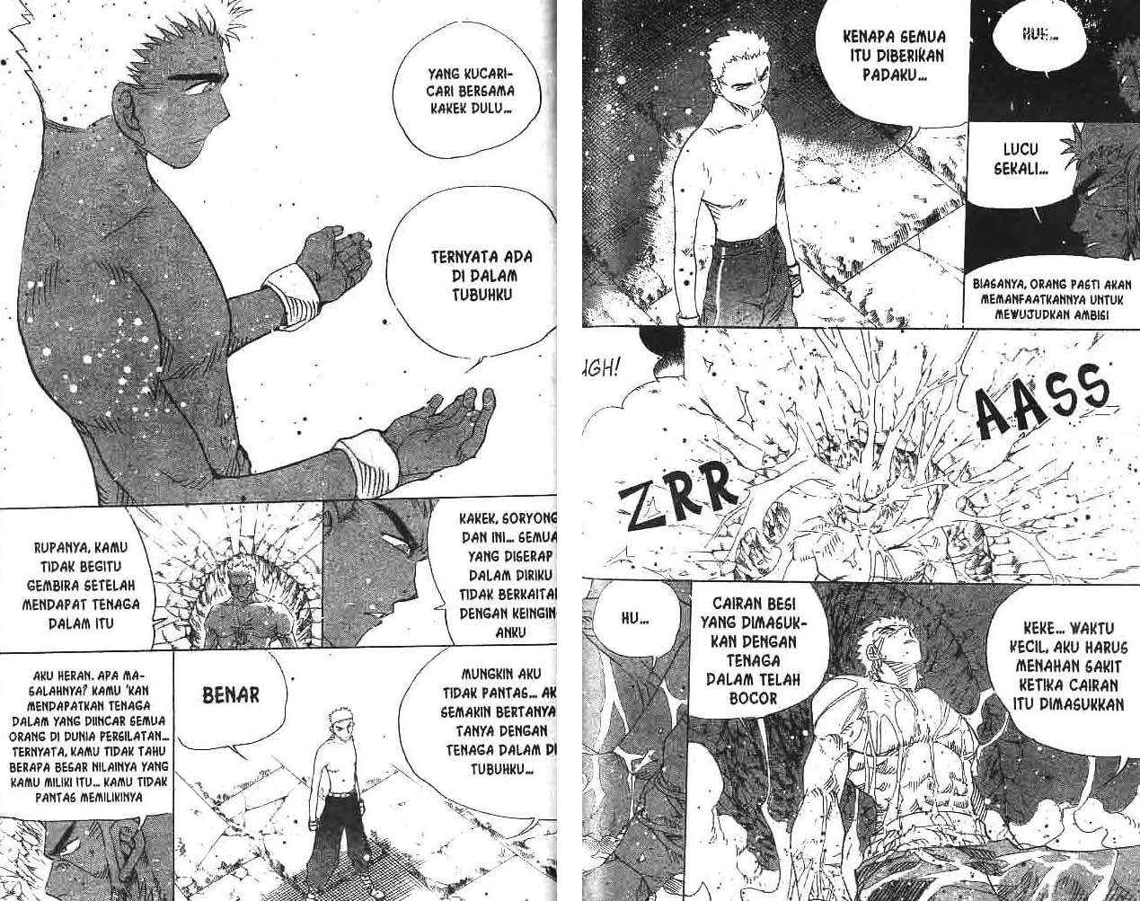 A Story of Heroes Chapter 14 - halaman 68