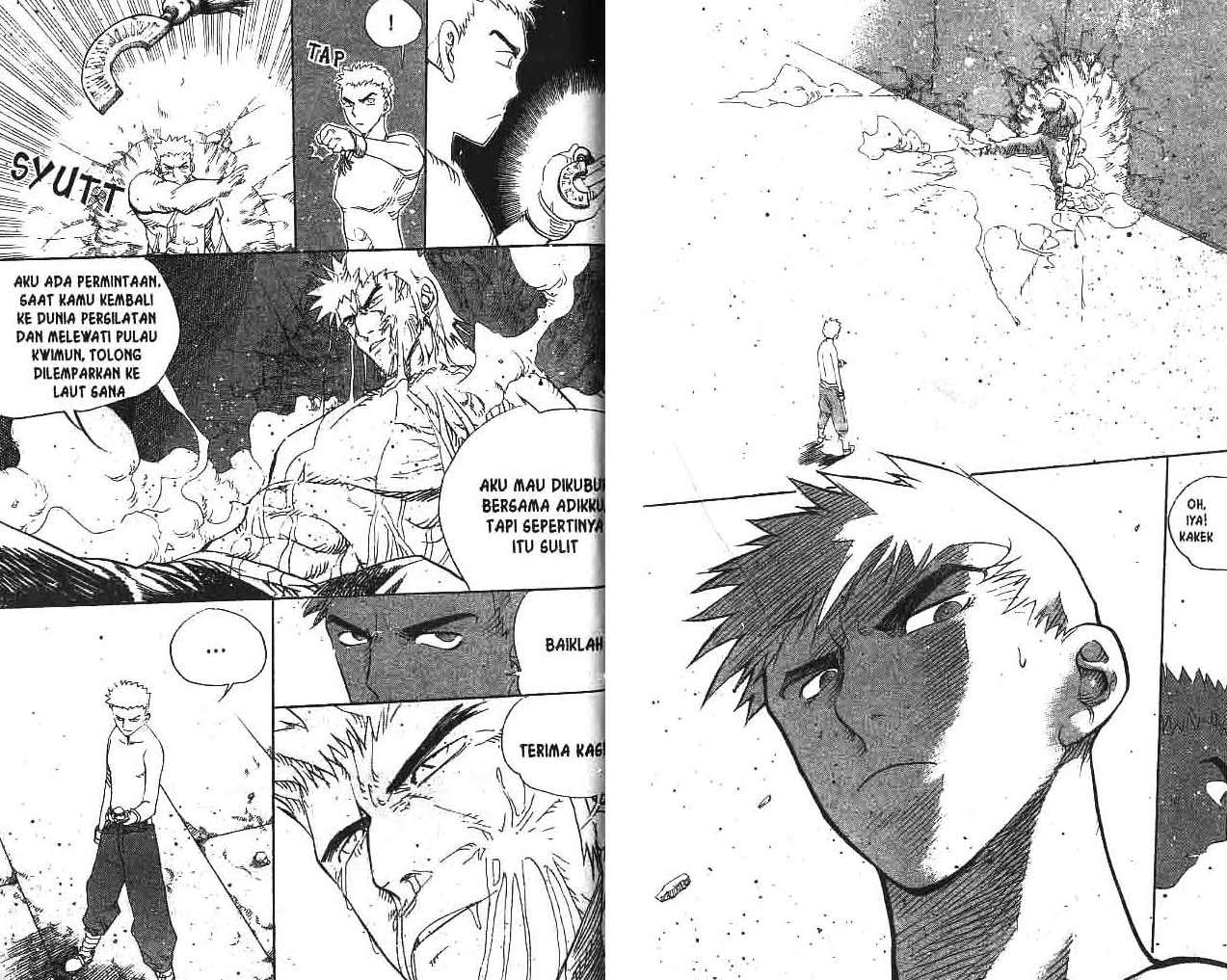 A Story of Heroes Chapter 14 - halaman 69