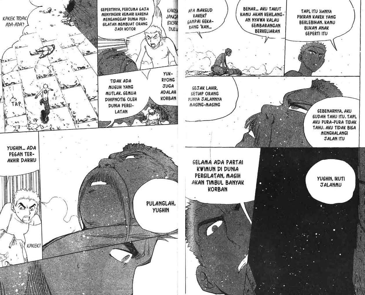 A Story of Heroes Chapter 14 - halaman 70