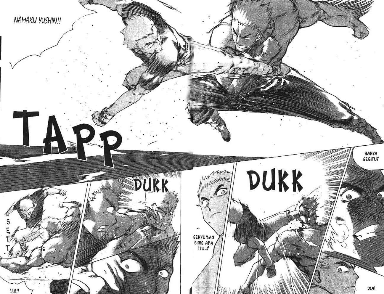 A Story of Heroes Chapter 14 - halaman 8
