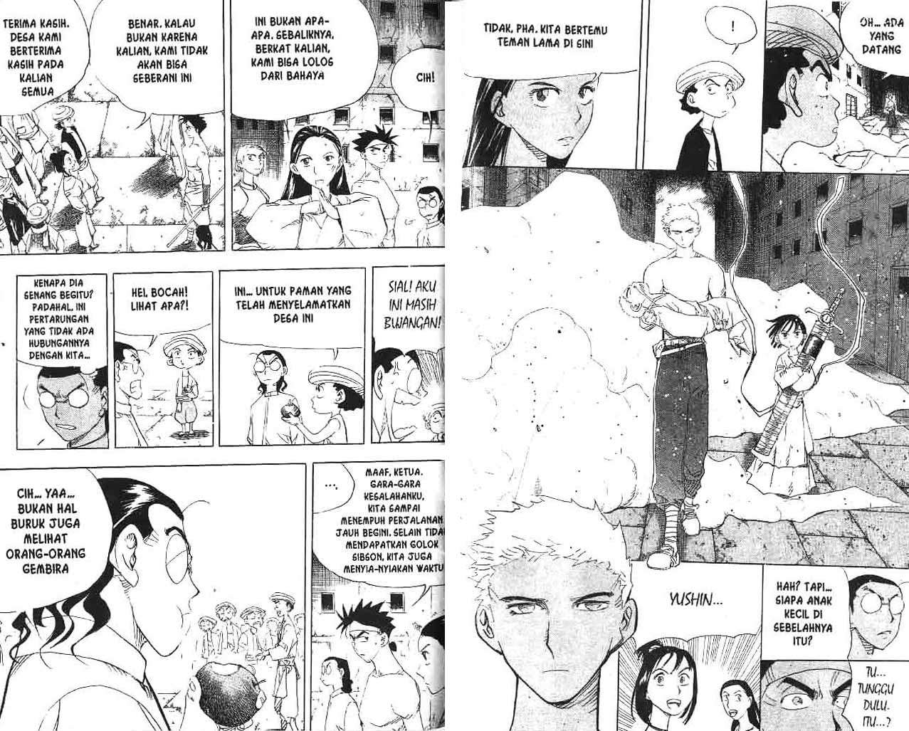 A Story of Heroes Chapter 14 - halaman 83