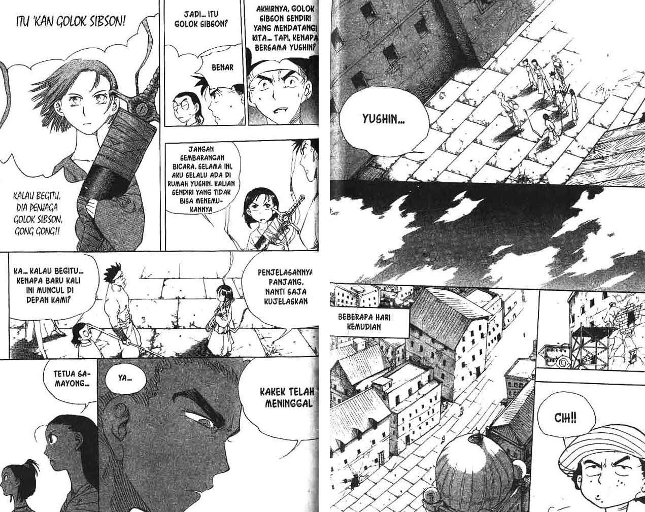 A Story of Heroes Chapter 14 - halaman 84