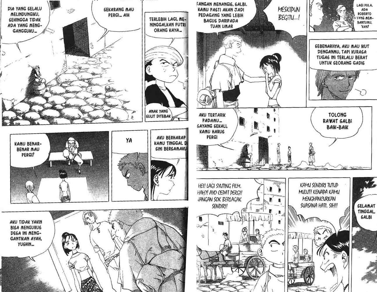 A Story of Heroes Chapter 14 - halaman 85