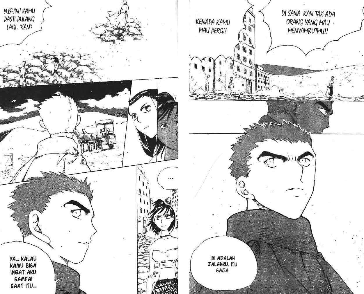A Story of Heroes Chapter 14 - halaman 86