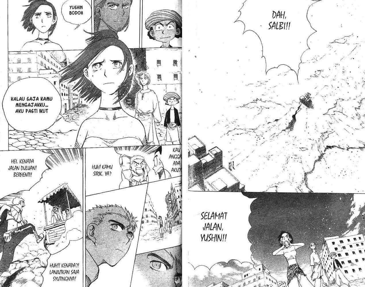 A Story of Heroes Chapter 14 - halaman 87