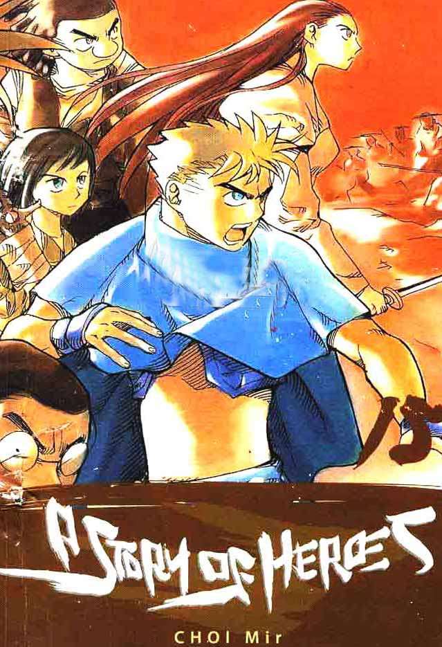 A Story of Heroes Chapter 15 - halaman 1