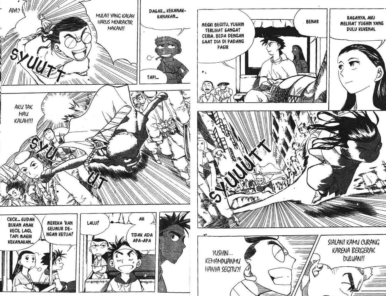 A Story of Heroes Chapter 15 - halaman 12