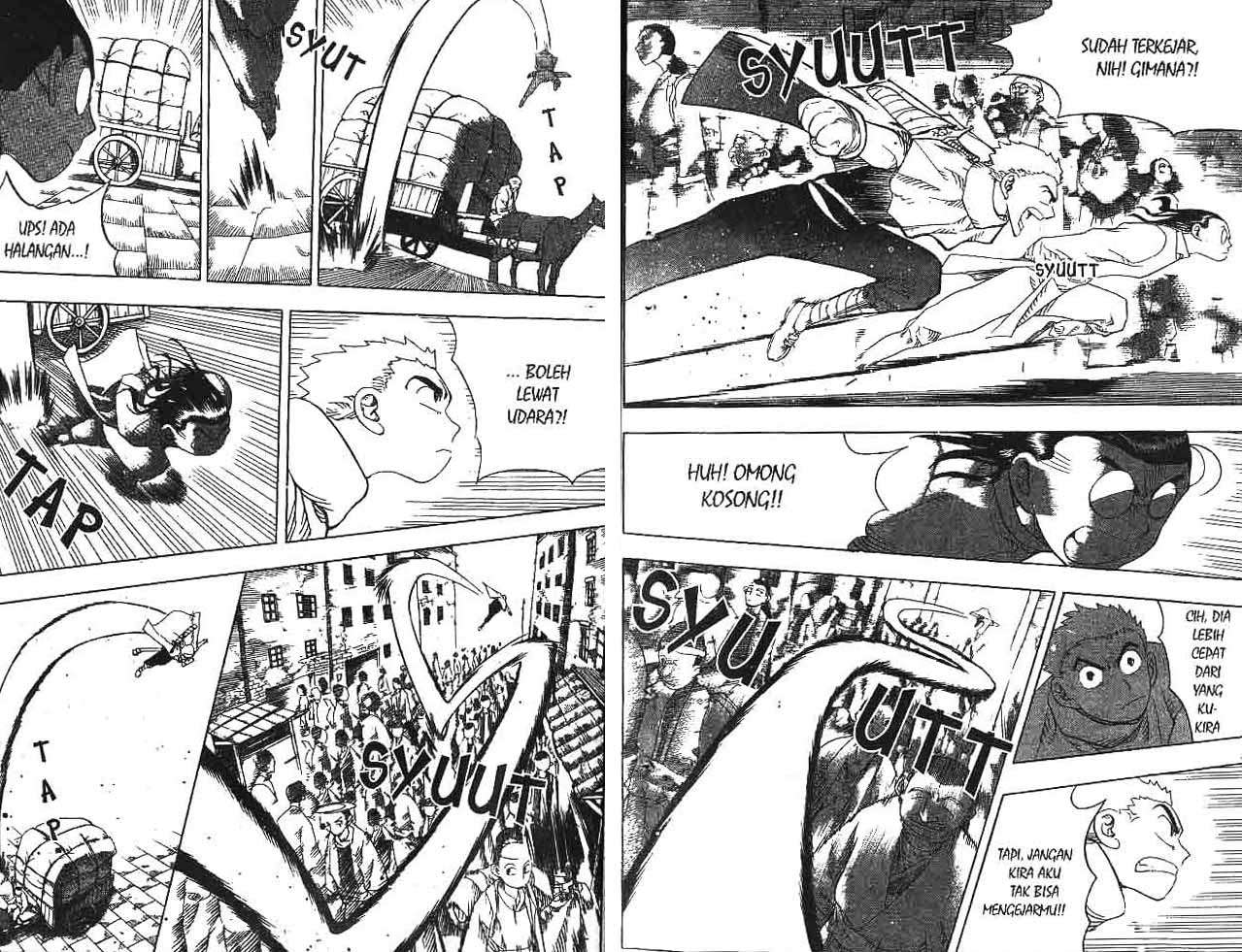 A Story of Heroes Chapter 15 - halaman 13