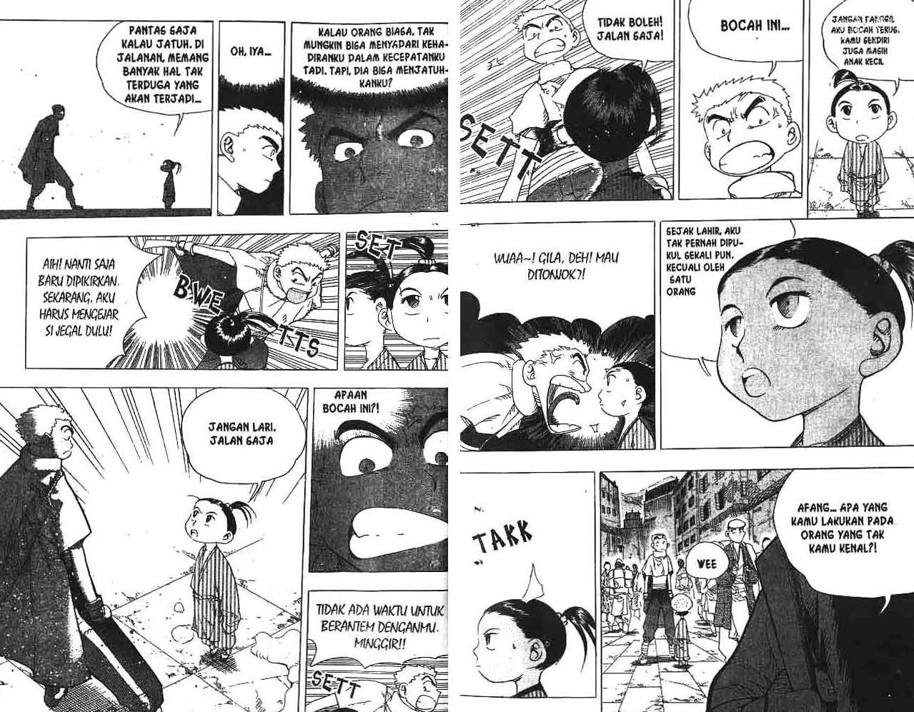 A Story of Heroes Chapter 15 - halaman 15