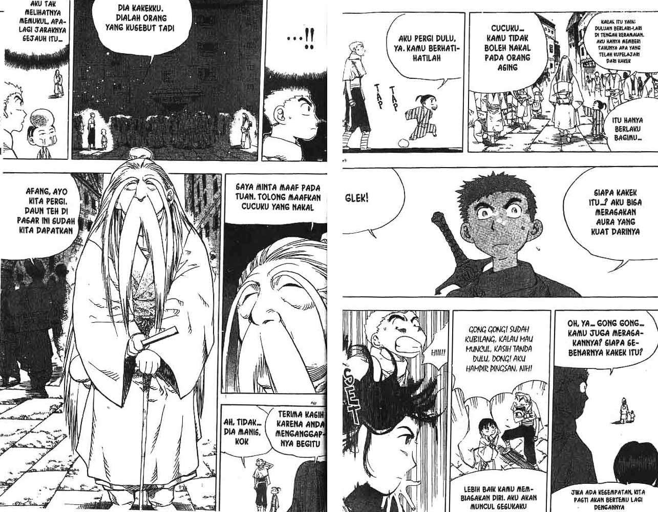 A Story of Heroes Chapter 15 - halaman 16