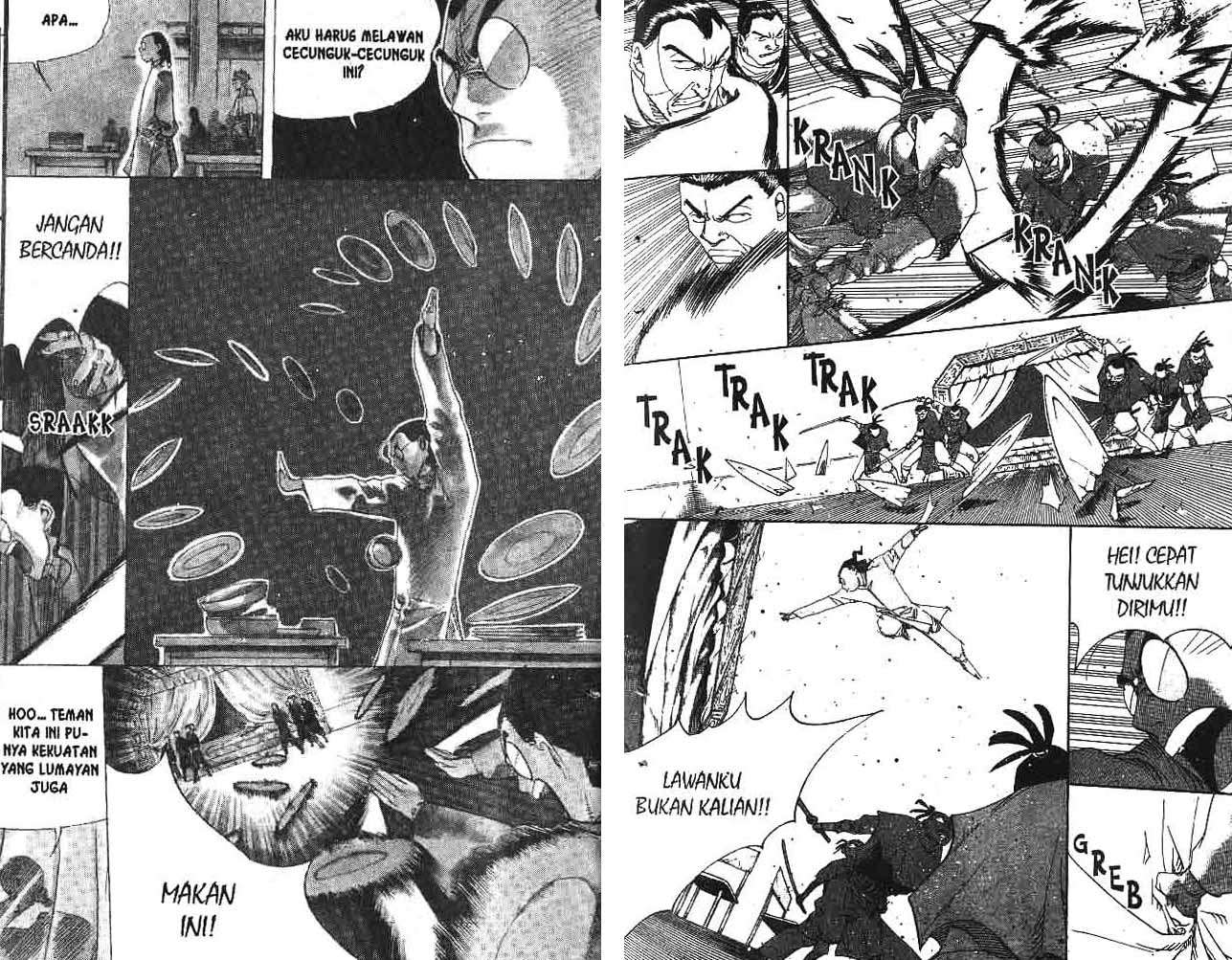 A Story of Heroes Chapter 15 - halaman 21