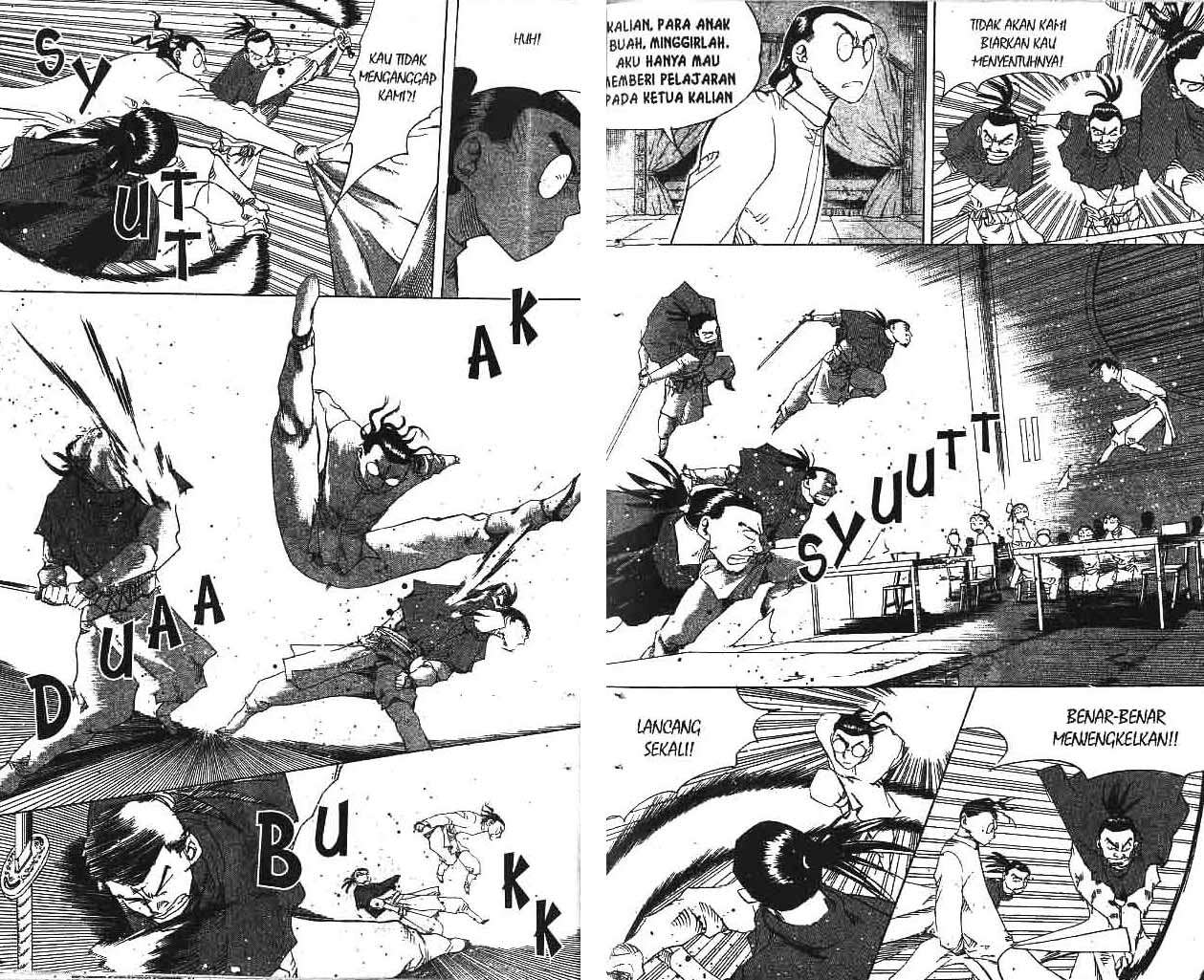 A Story of Heroes Chapter 15 - halaman 22