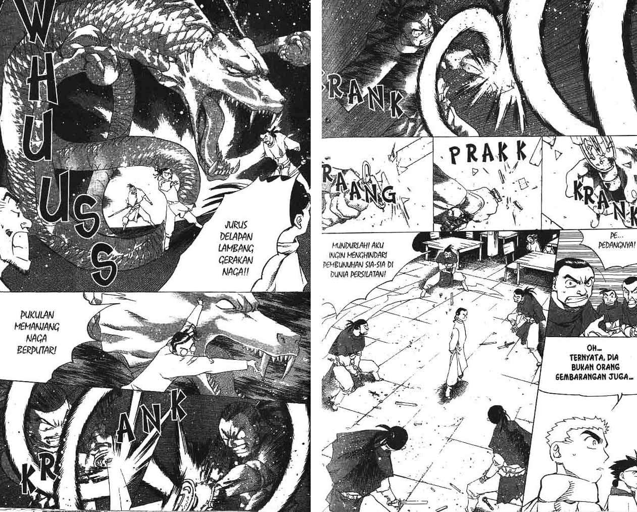A Story of Heroes Chapter 15 - halaman 23