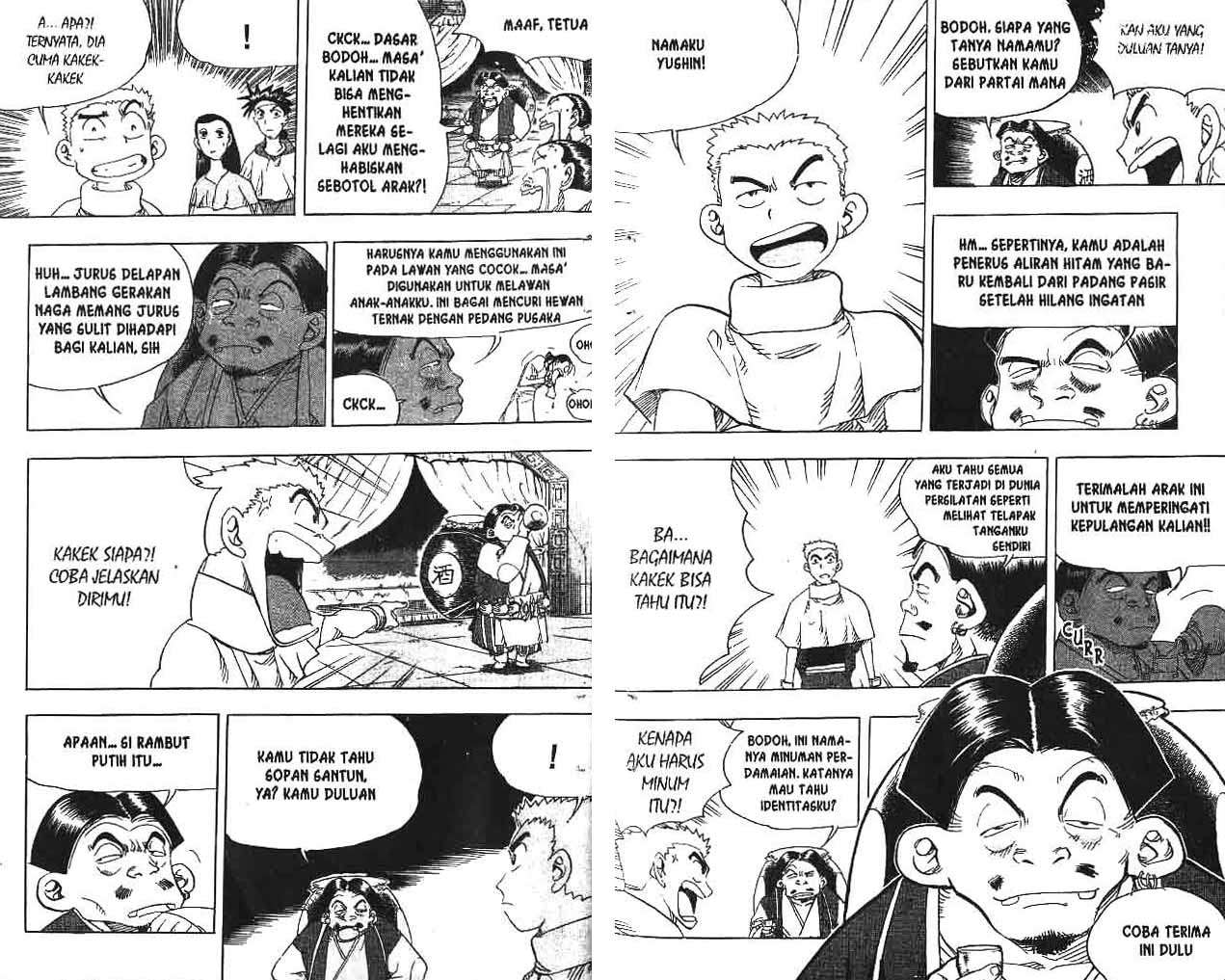 A Story of Heroes Chapter 15 - halaman 25