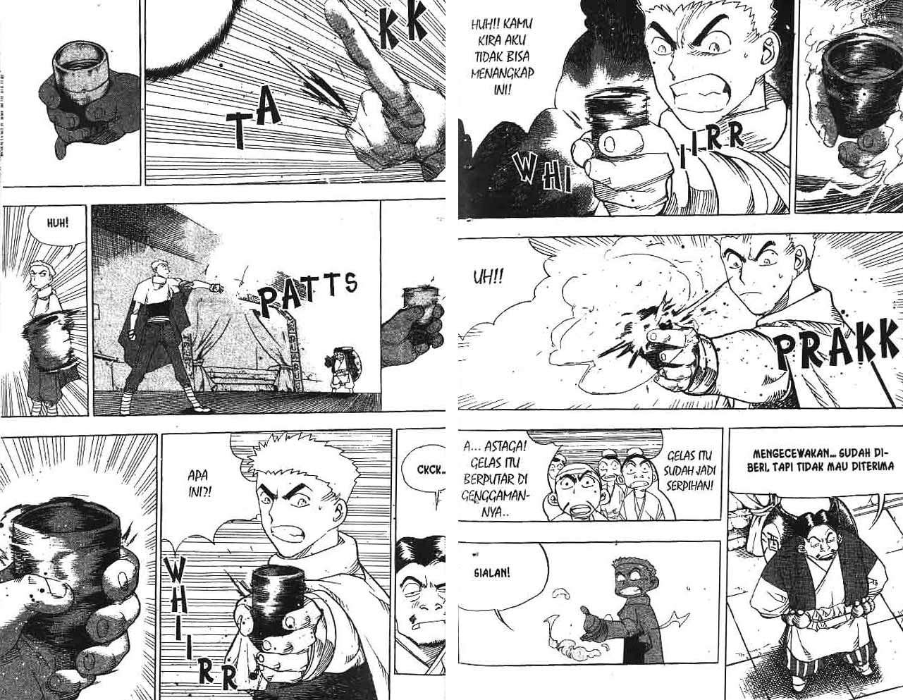A Story of Heroes Chapter 15 - halaman 26