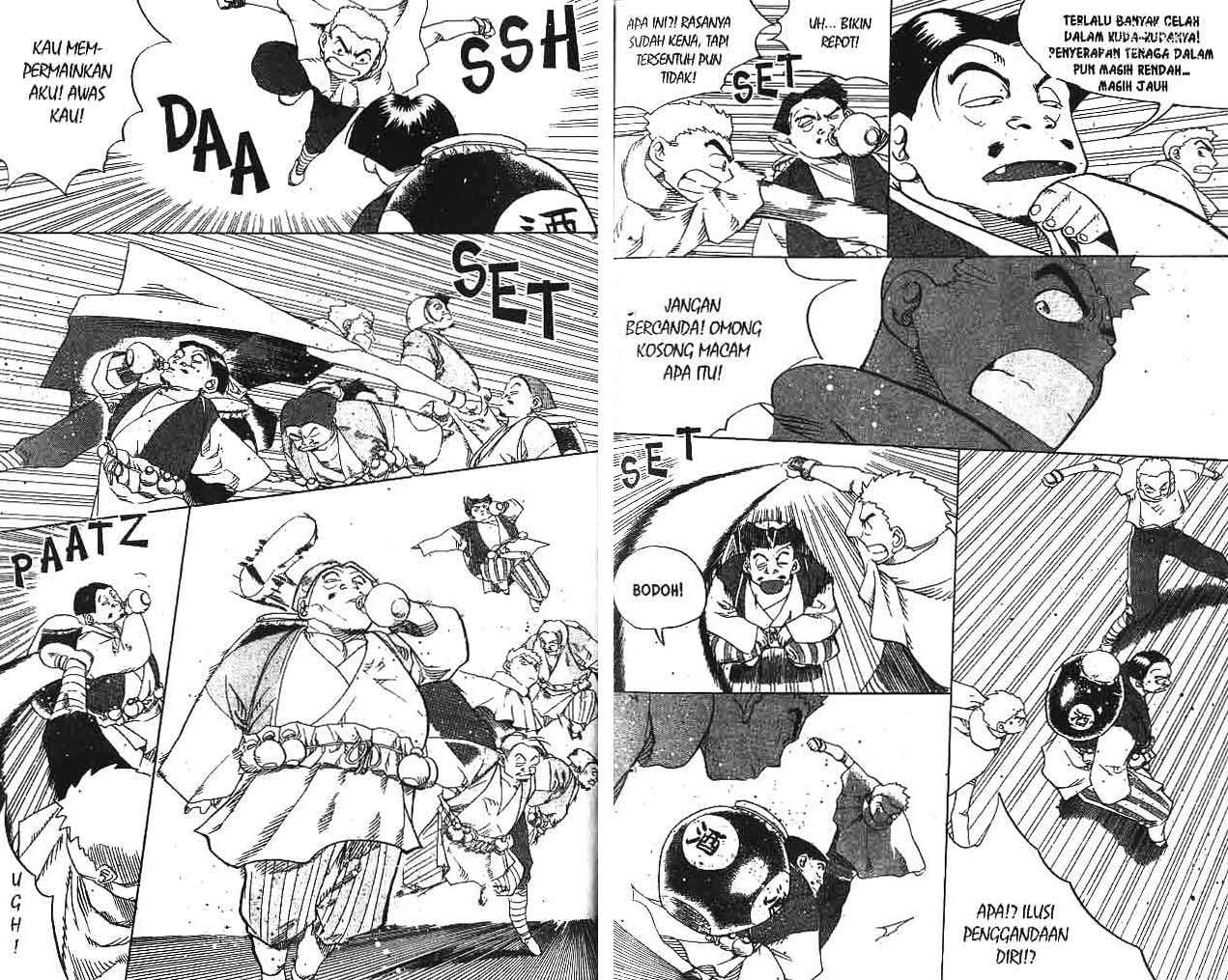 A Story of Heroes Chapter 15 - halaman 27
