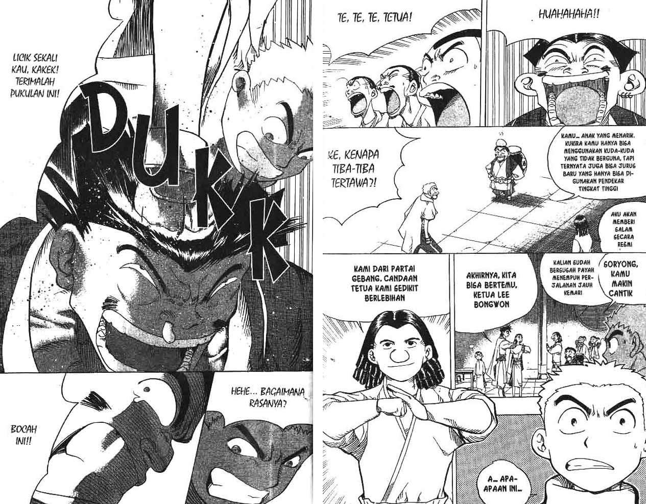 A Story of Heroes Chapter 15 - halaman 28