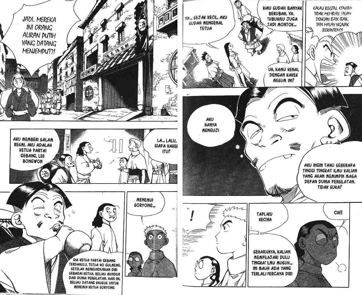 A Story of Heroes Chapter 15 - halaman 29