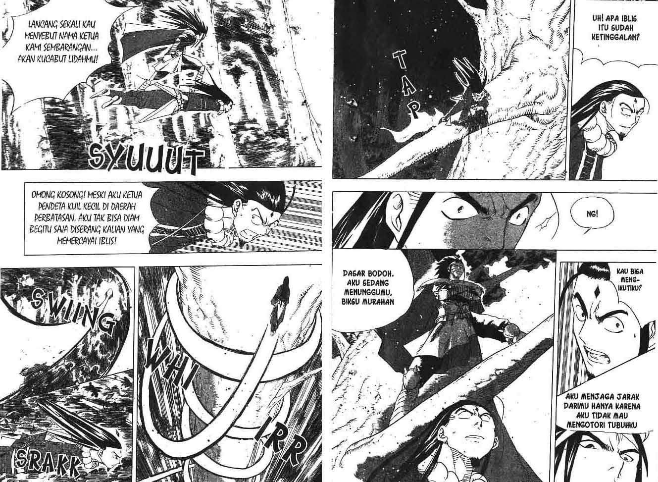 A Story of Heroes Chapter 15 - halaman 3