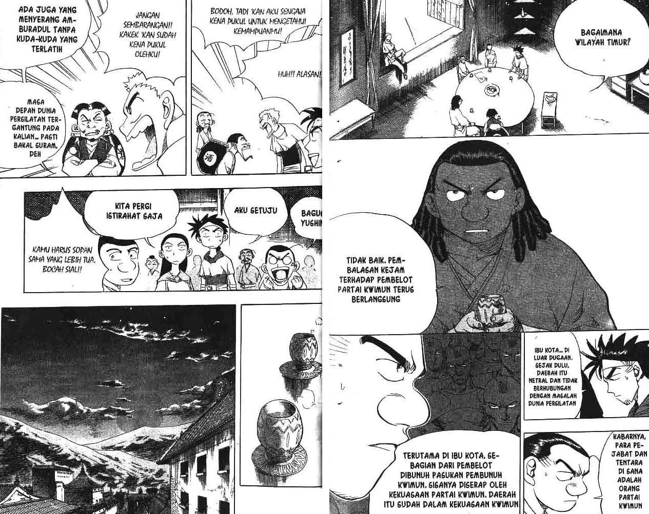 A Story of Heroes Chapter 15 - halaman 30