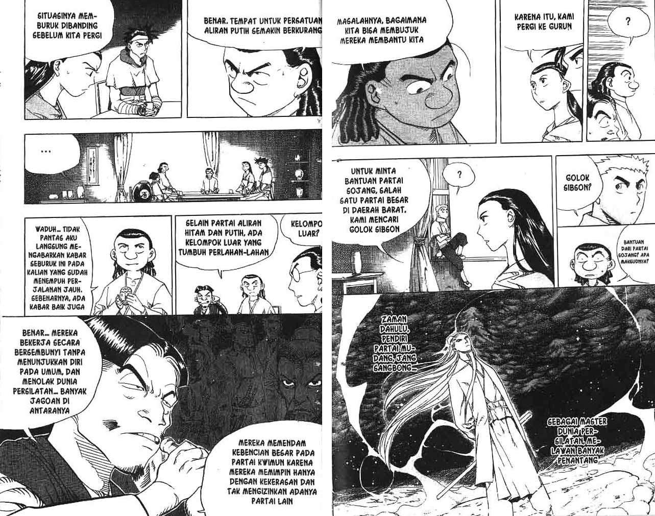 A Story of Heroes Chapter 15 - halaman 31