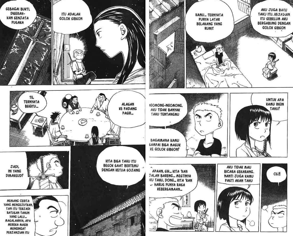 A Story of Heroes Chapter 15 - halaman 33
