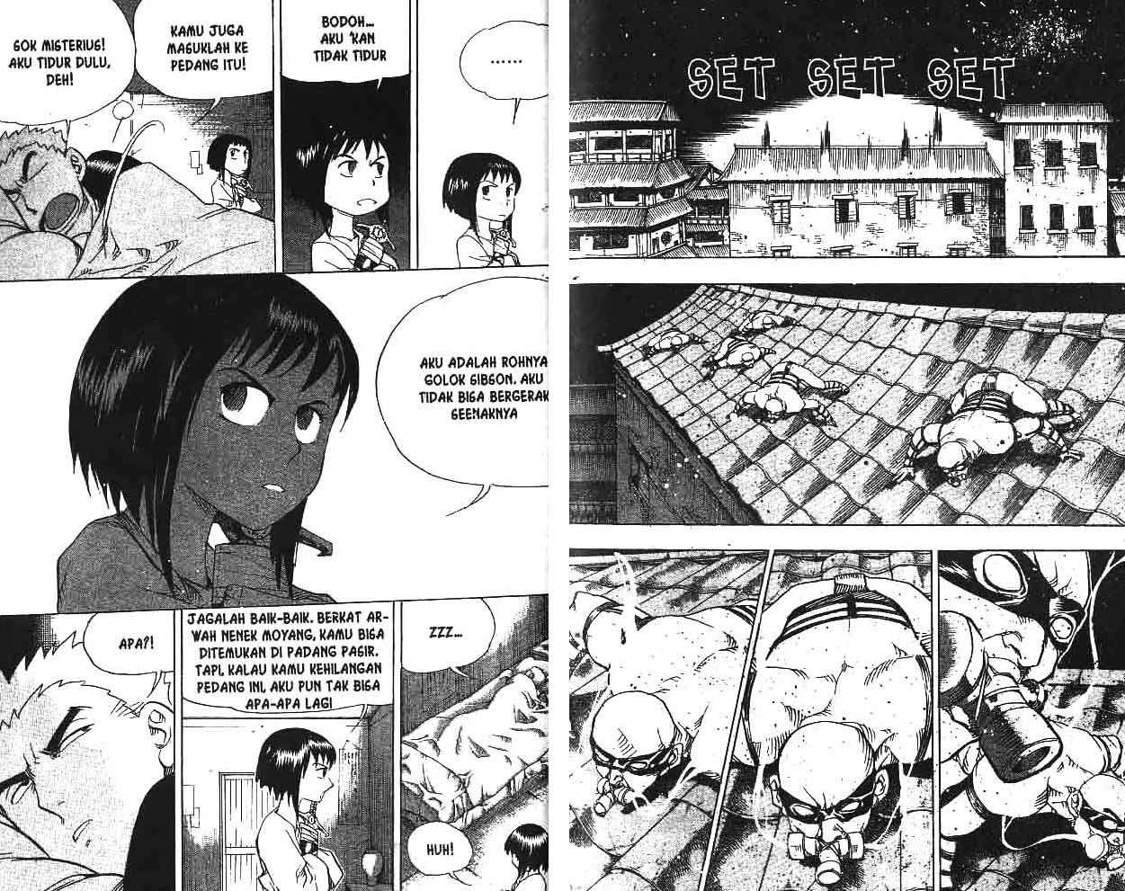 A Story of Heroes Chapter 15 - halaman 34