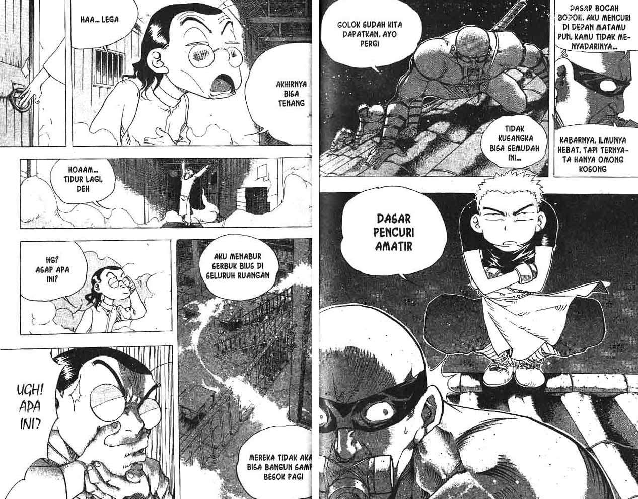 A Story of Heroes Chapter 15 - halaman 36