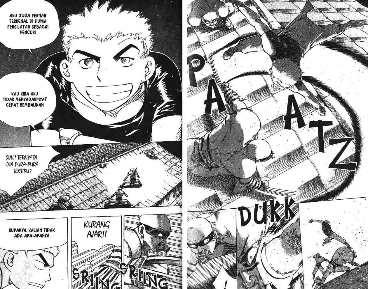 A Story of Heroes Chapter 15 - halaman 37