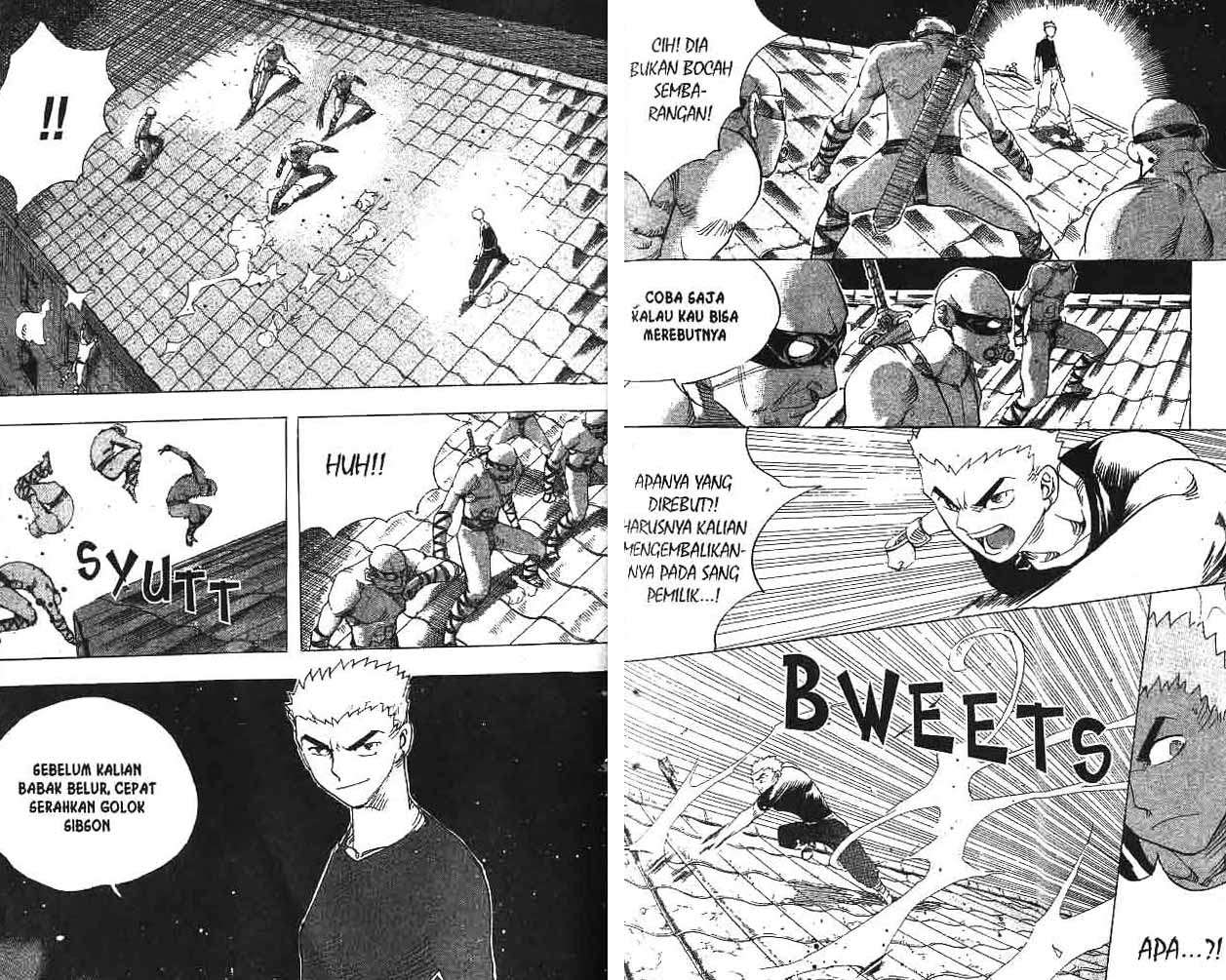 A Story of Heroes Chapter 15 - halaman 39