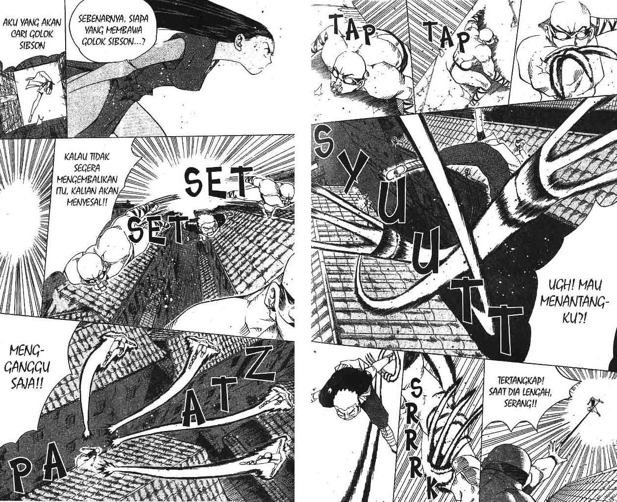 A Story of Heroes Chapter 15 - halaman 42