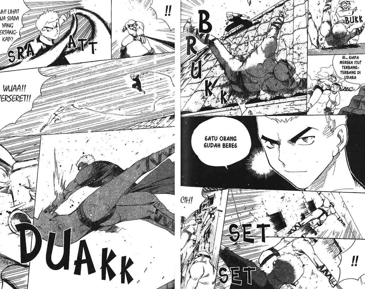 A Story of Heroes Chapter 15 - halaman 43