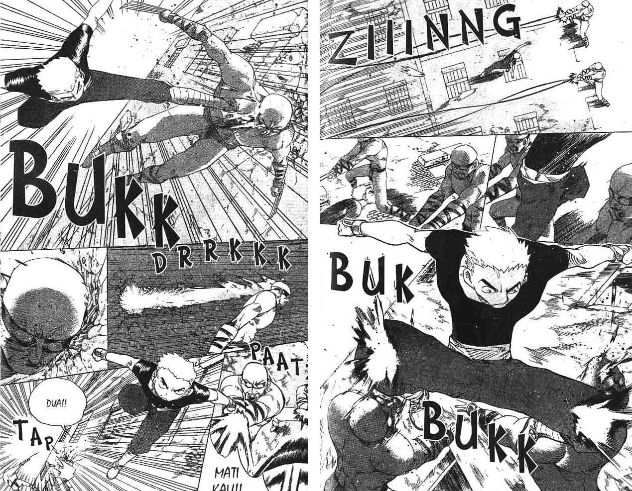 A Story of Heroes Chapter 15 - halaman 44