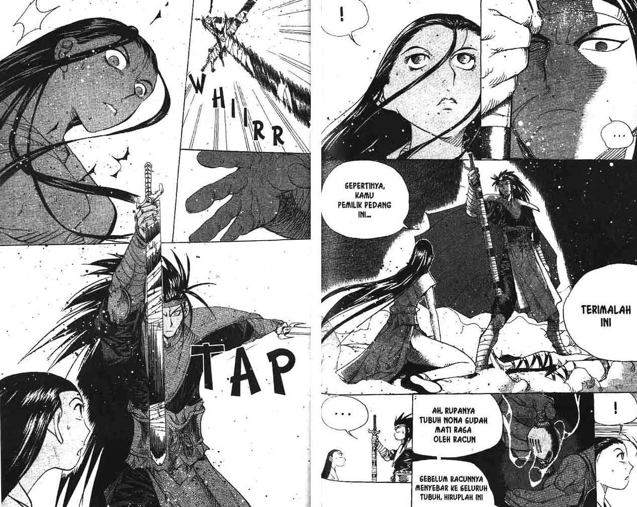 A Story of Heroes Chapter 15 - halaman 51