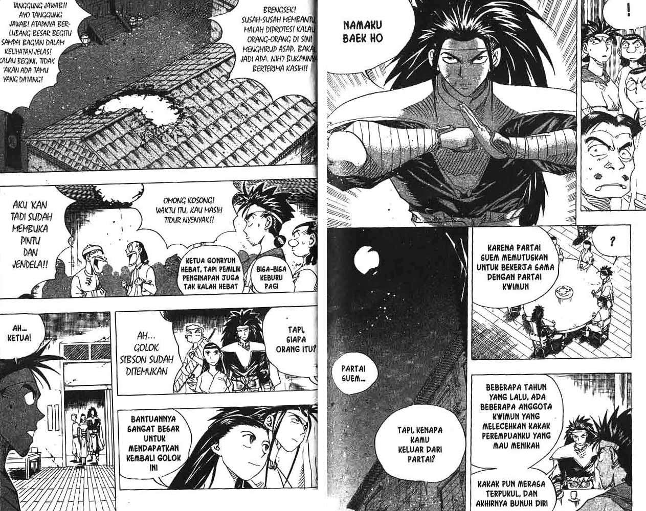 A Story of Heroes Chapter 15 - halaman 54