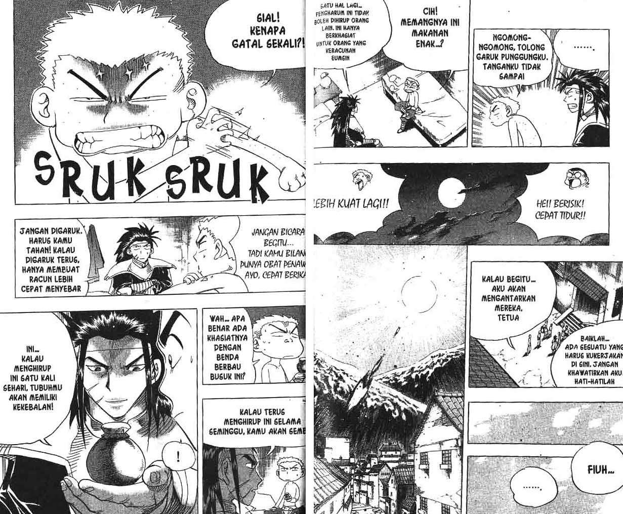 A Story of Heroes Chapter 15 - halaman 57