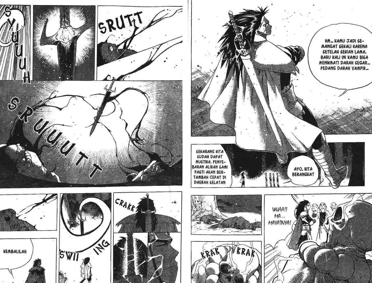 A Story of Heroes Chapter 15 - halaman 6