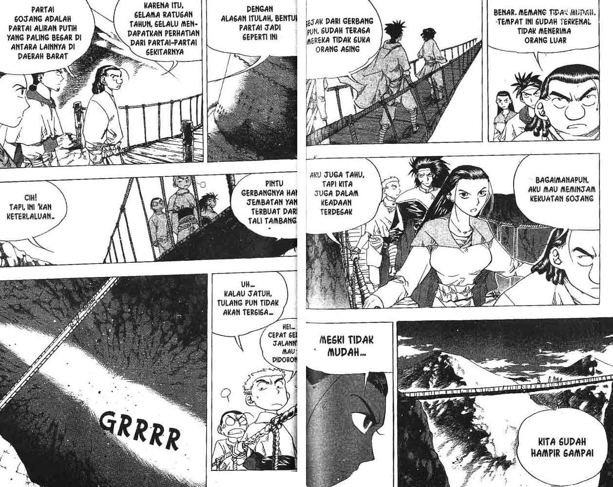A Story of Heroes Chapter 15 - halaman 60