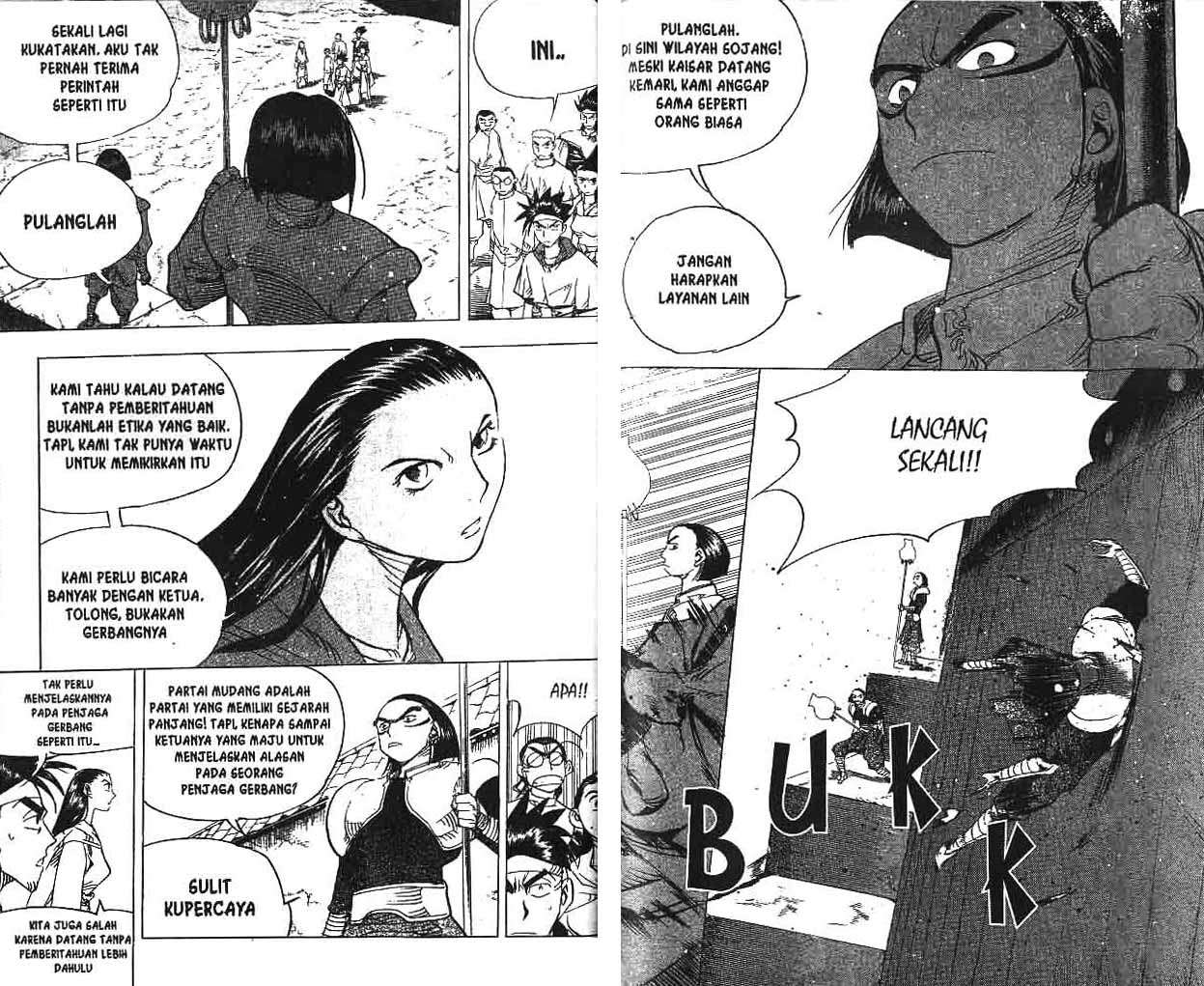 A Story of Heroes Chapter 15 - halaman 62