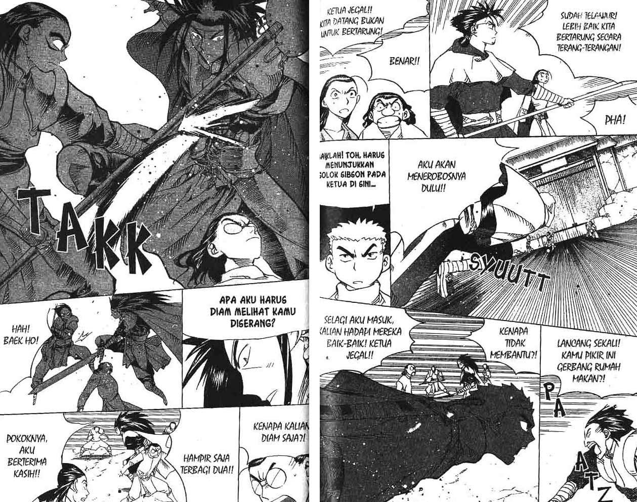 A Story of Heroes Chapter 15 - halaman 66