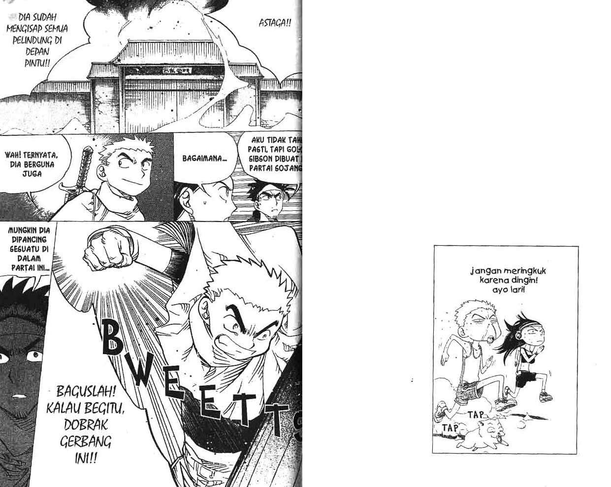 A Story of Heroes Chapter 15 - halaman 68