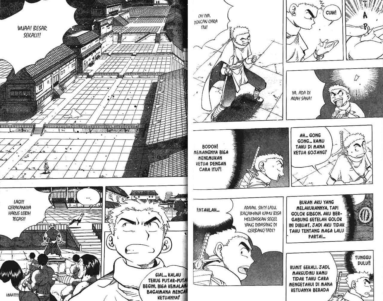A Story of Heroes Chapter 15 - halaman 71