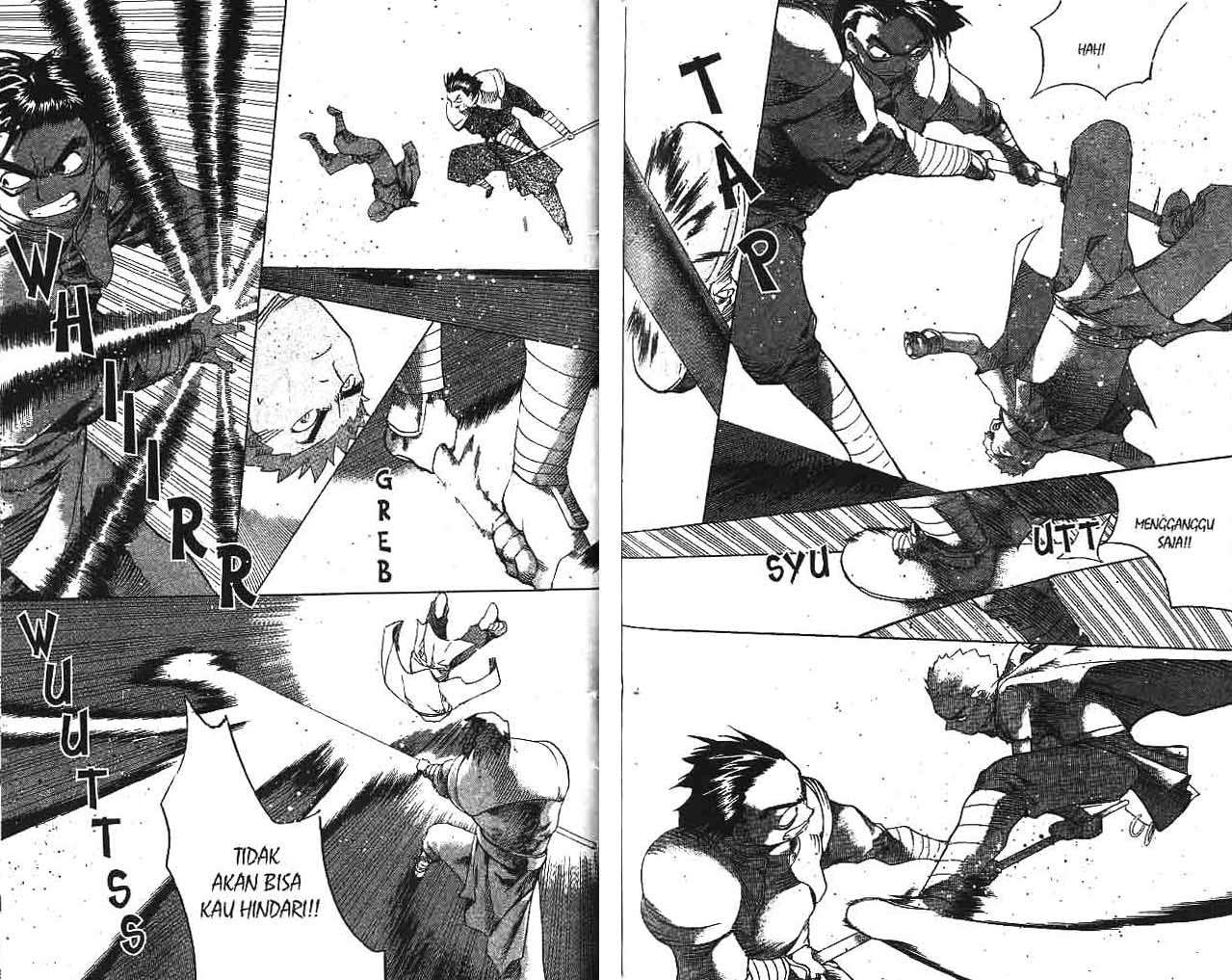 A Story of Heroes Chapter 15 - halaman 73