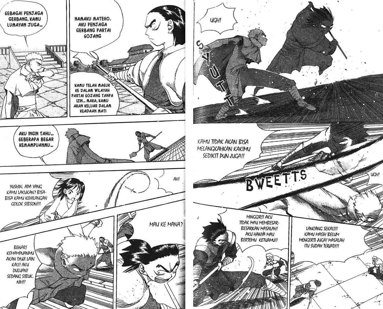 A Story of Heroes Chapter 15 - halaman 75