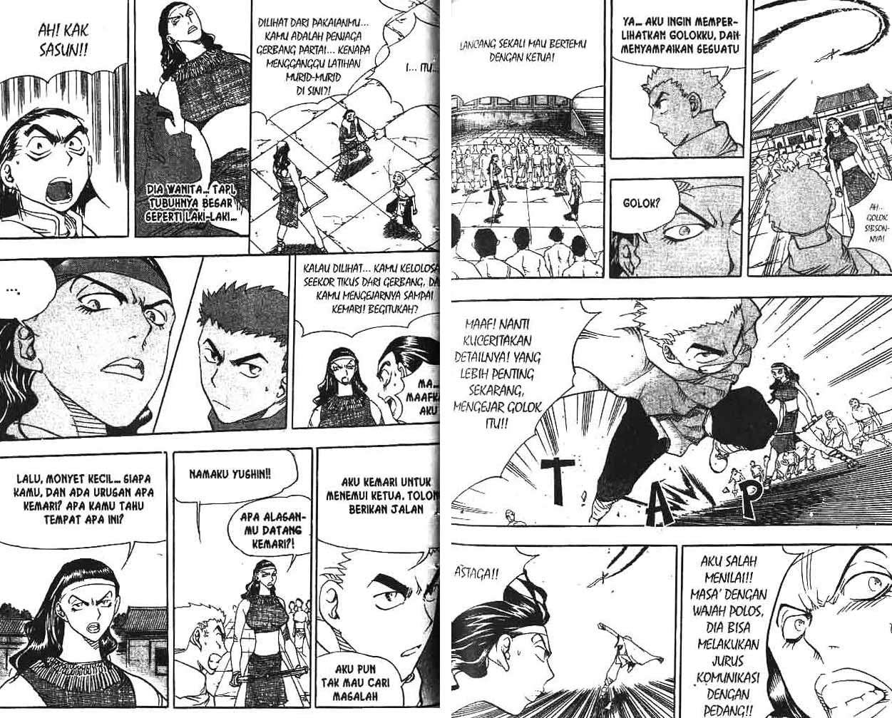 A Story of Heroes Chapter 15 - halaman 78