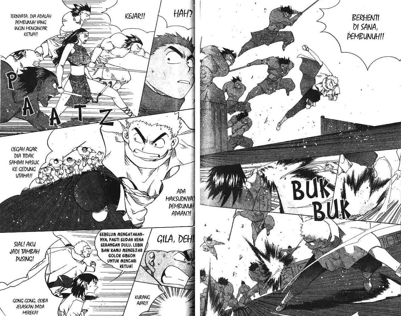 A Story of Heroes Chapter 15 - halaman 79
