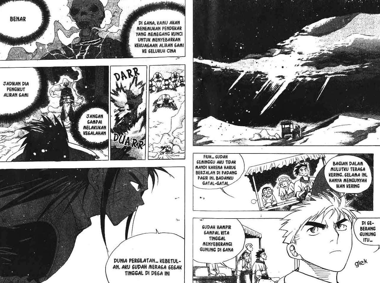 A Story of Heroes Chapter 15 - halaman 8