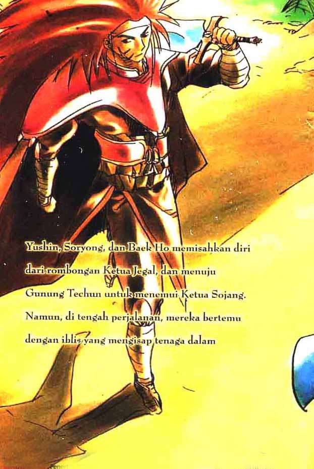 A Story of Heroes Chapter 16 - halaman 1