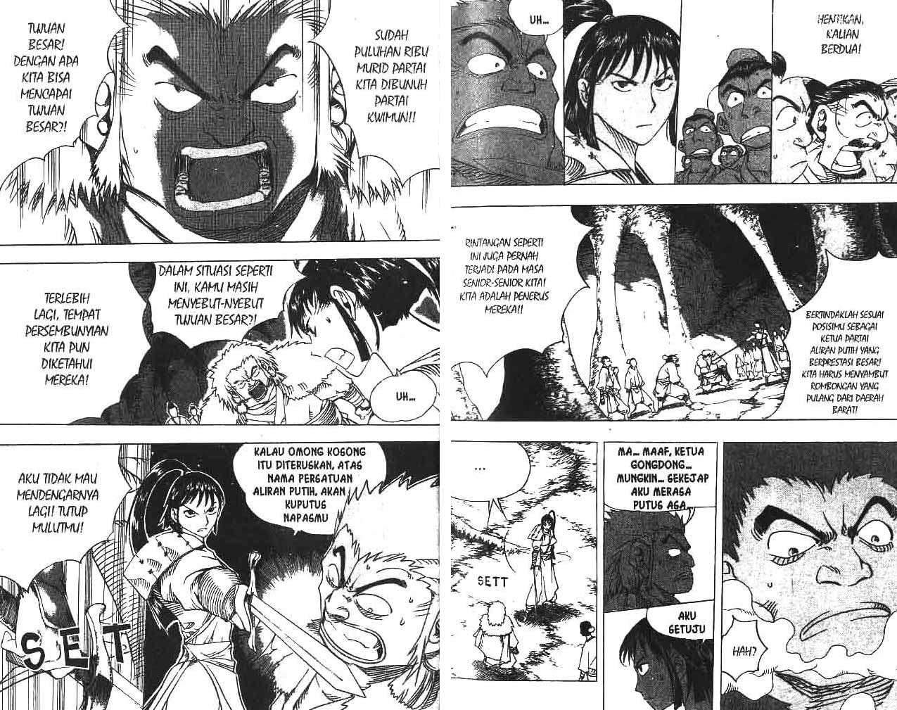 A Story of Heroes Chapter 16 - halaman 15